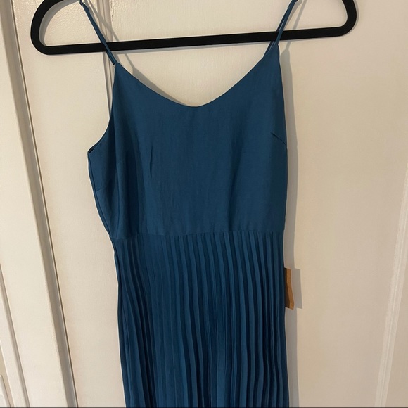 NWT Teal Midi Dress - Size XS/S - Picture 2 of 5